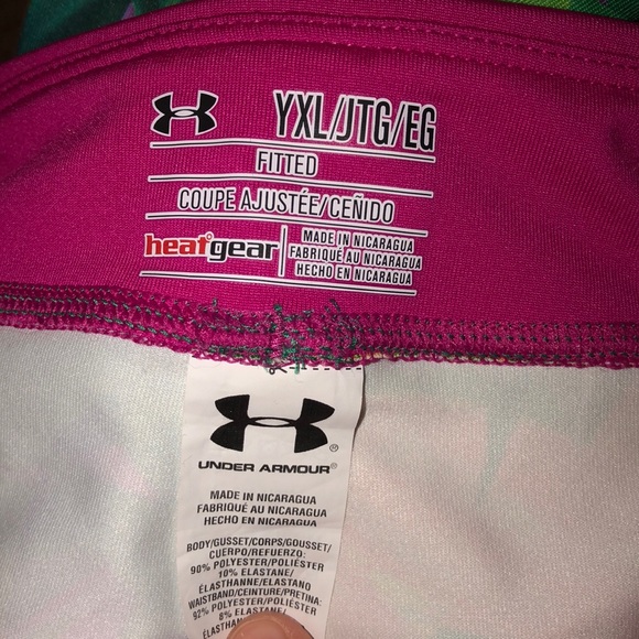 BRAND NEW🔥kids leggings under armour - Picture 3 of 5